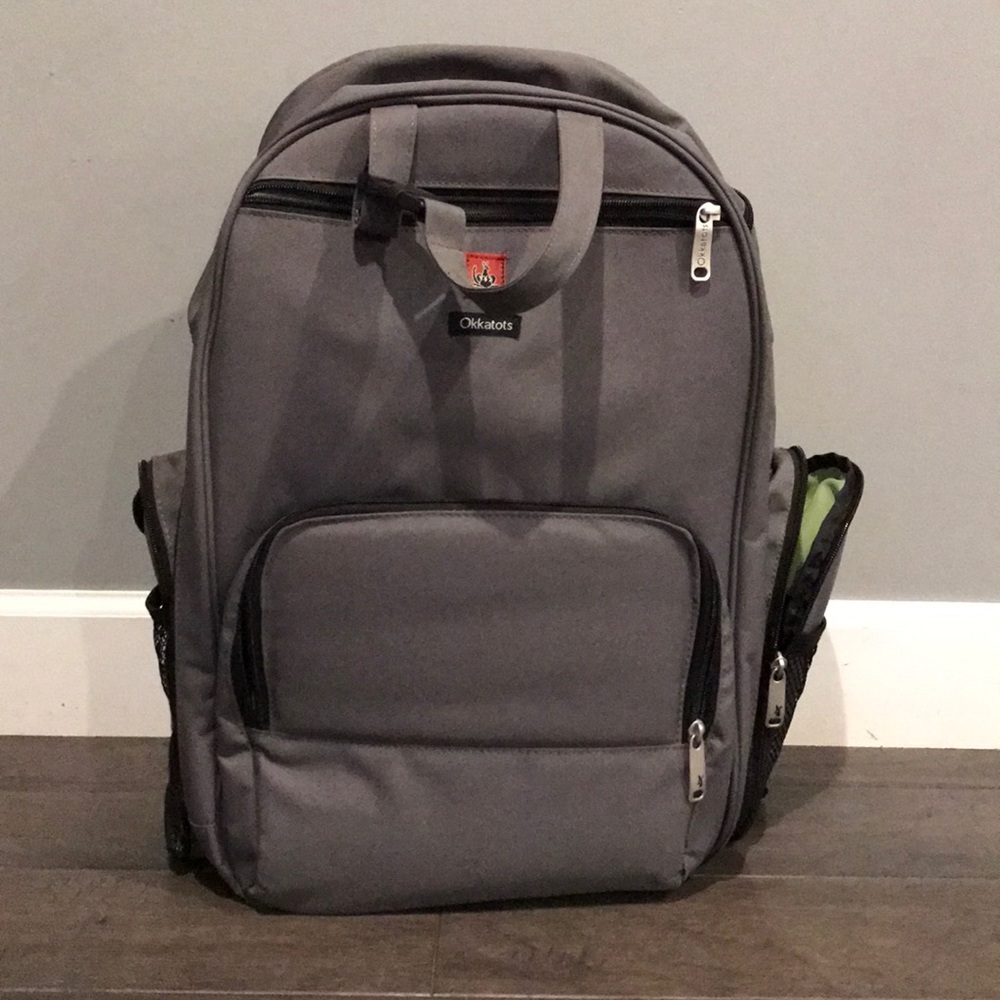 Okkatots Travel Baby Backpack Bag